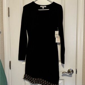 NWT Good American Black Dress